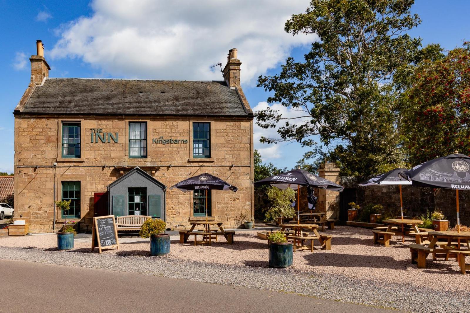 The Inn At Kingsbarns セント・アンドルーズ エクステリア 写真