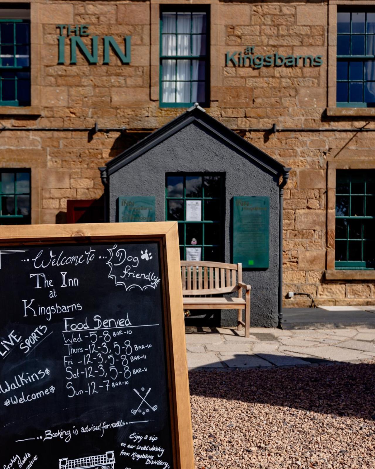 The Inn At Kingsbarns セント・アンドルーズ エクステリア 写真